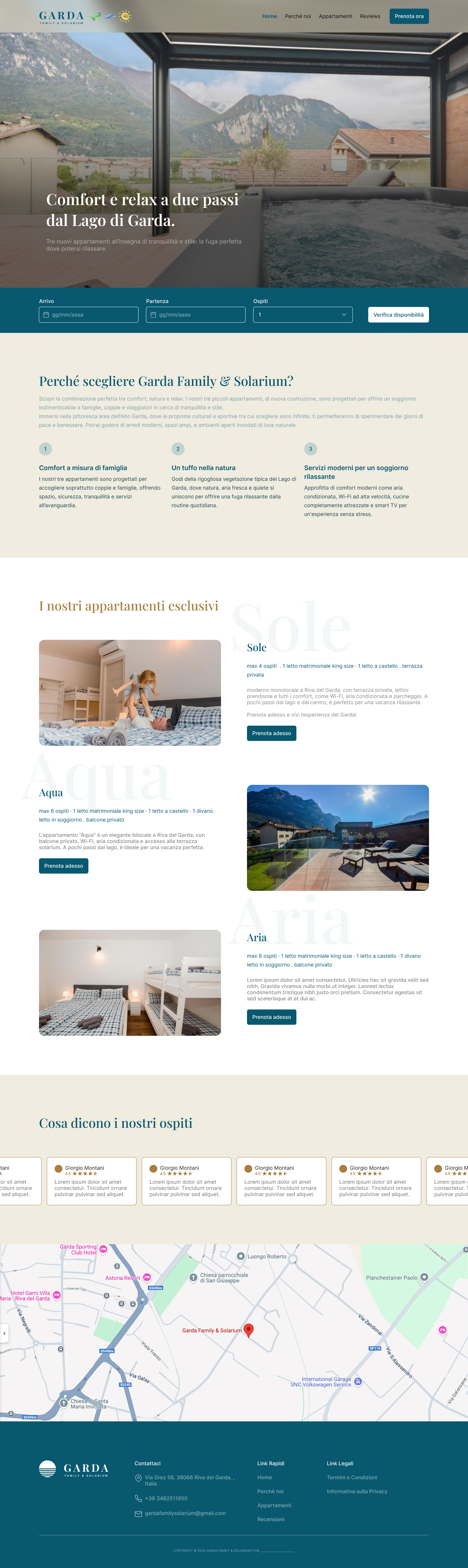 Homepage Screenshot